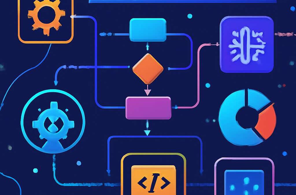 Innovative Approaches with Combining BPA, BPM, no-code, low-code, and AI agents in processes