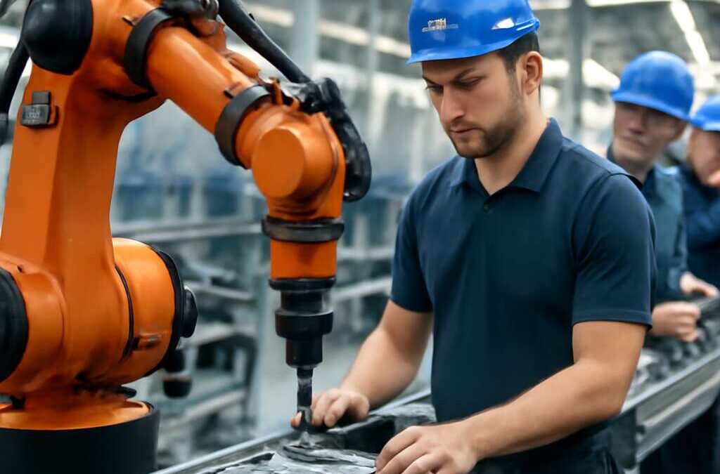Industrial automation addressing skilled labor shortages in manufacturing: A strategic solution for future growth