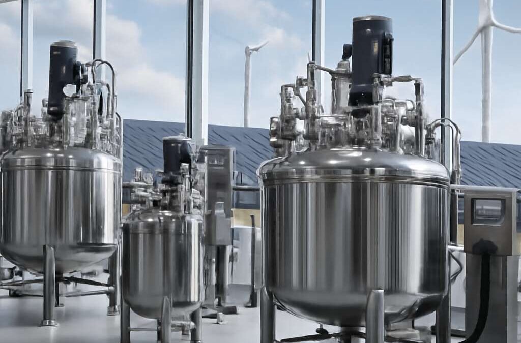 Industrial biomanufacturing as a key driver of sustainable manufacturing by 2035: Shaping a greener industrial future