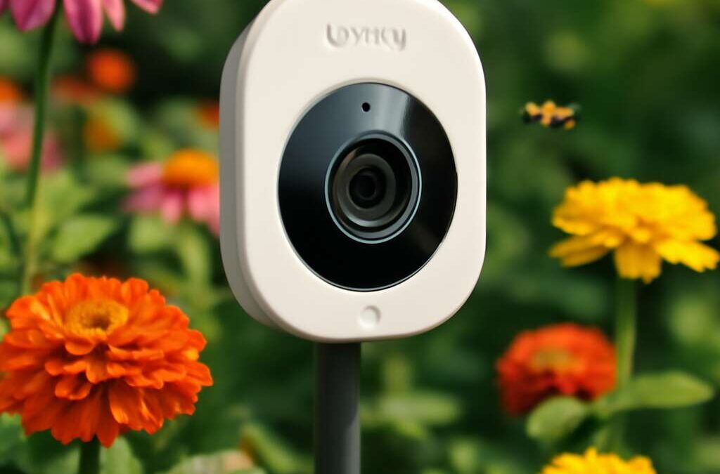 Petal AI-powered bug-watching garden camera transforms outdoor monitoring with intelligent insect tracking