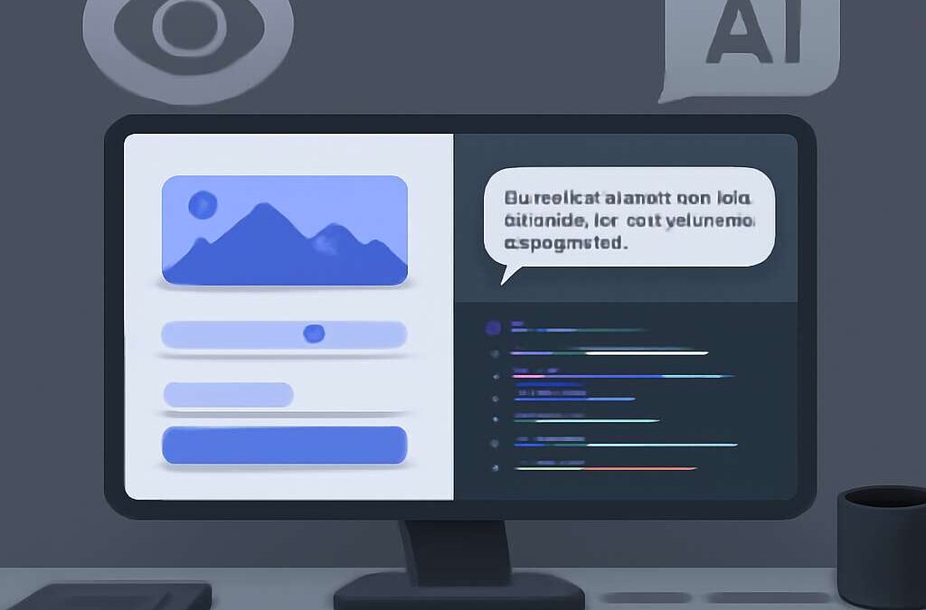Multimodal AI systems for UI code generation (vision + text): Next-Gen Design with Seamless Integration