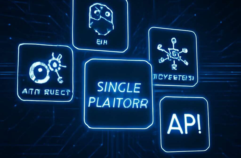 Single-platform ecosystems combining automation, orchestration, AI, and APIs
