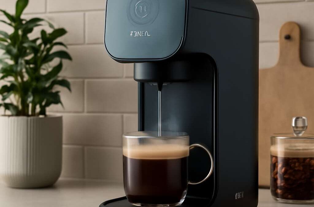 Kara Pod atmospheric water-to-coffee machine: The innovative way to brew pure, eco-friendly coffee at home